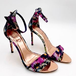Ted Baker Floral Stiletto Heels